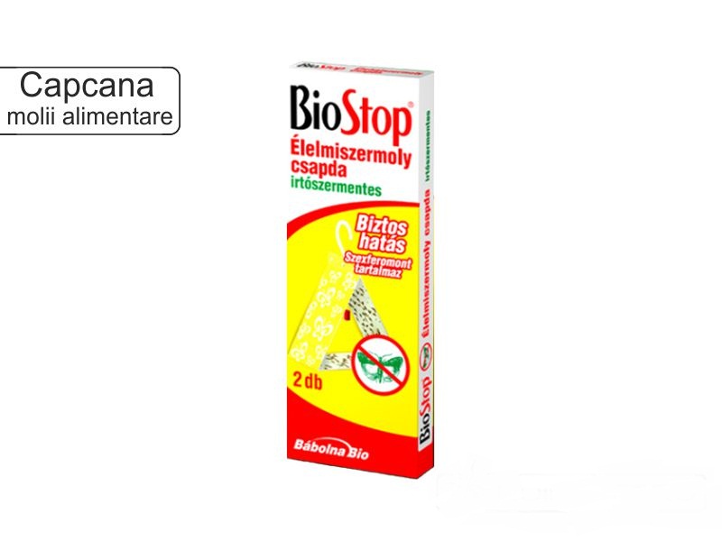 Capcana molii alimentare BioStop 